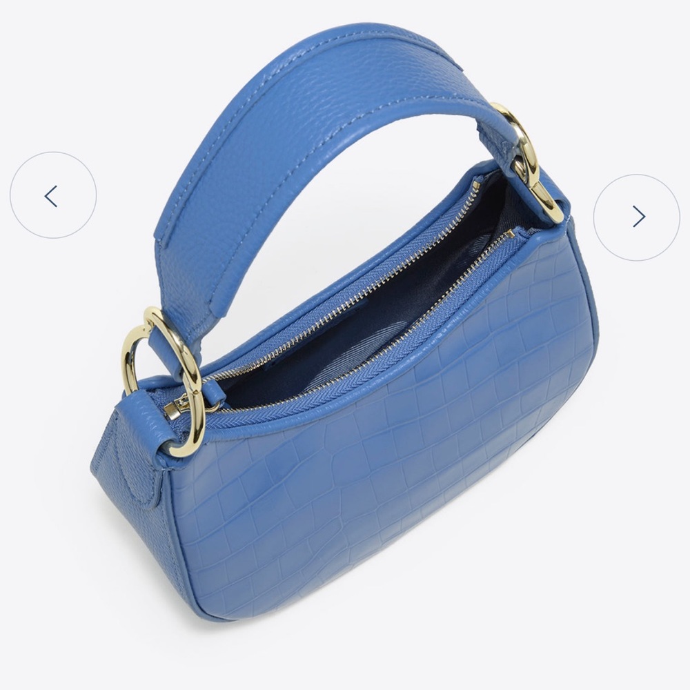 Draper James - Blue Hobo Bag